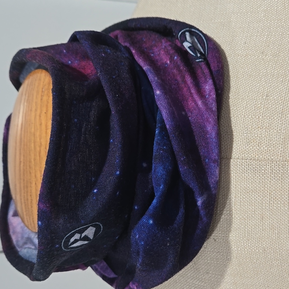 Galaxy Print Face Covering Bandana Headband Mask Neck Gaiter